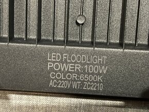 LED Reflektor na dom, s alebo bez senzoru, kovový IP67 - 11