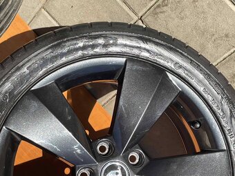NANUQ   originá škoda alu disky 4x112 225 45 R17 - 11
