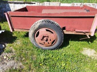 Malotraktor   Tatra 805  4x4 - 11