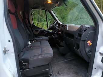 Renault master 7-miestne - 11