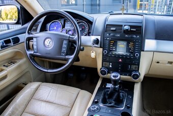 Volkswagen Touareg 2.5 TDI AJ NA SPLÁTKY / PROTIÚČET - 11