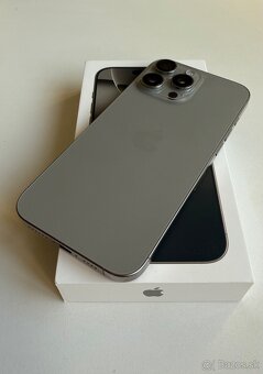 iPhone 16 Pro Max 256 Natural Titanium - 11
