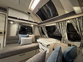 🔱 LUXUSNÍ ANGLICKÝ KARAVAN – SWIFT STERLING ECCLES 580 ALDE - 11