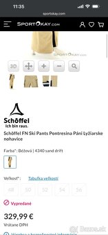 Lyžiarske nohavice Schoffel - 11