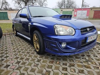 Subaru impreza 2.0 92kw sedan 4x4 LPG - 11
