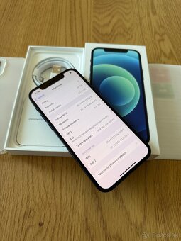 iPhone 12 64 gb Blue - komplet príslušenstvo, záruka - 11