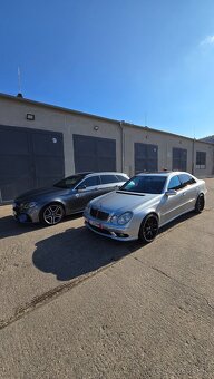 Mercedes E55 Kompresor - 11