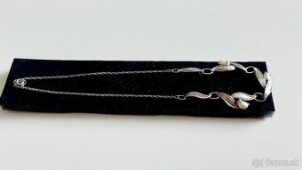 strieborny nahrdelnik - 11