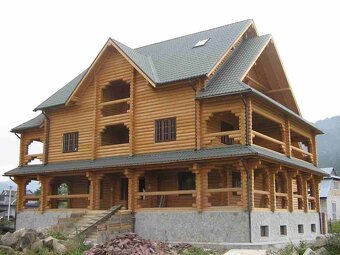 Dřevostavby. Sruby a roubenky. - 11