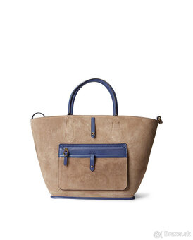 modrá kabelka polo ralph lauren - 11