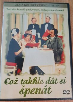DVD pre zberateľov SK & CZ + rôzne zahraničné - 11
