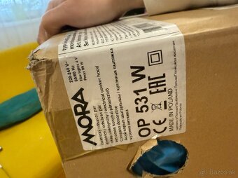 Predám úplne nový podskrinkový digestor MORA OP 531 W - 11