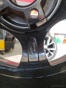 VW GOLF 7,5Jx16 4x100  PNEU 205/45 R16  87W - 11