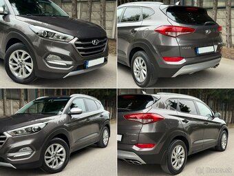 HYUNDAI TUCSON 1.6 T-GDI STYLE A/T 4x4 / SK AUTO / 1.MAJITEĽ - 11