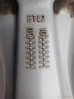 hlinikové disky org.Opel/Chevrolet-----7Jx17-ET-42---5x105 - 11