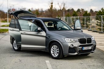 BMW X3 2,0d xDrive AT 140kW (CarPlay, športové sedadlá) - 11