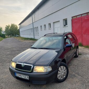 Skoda octavia 1.6  75kw combi - 11