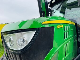 John Deere 6130R + celny nakladac Quicke - 11