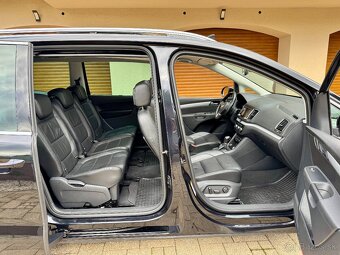 Vw Sharan 2.0TSI 147kw 200PS+DSG+Benzin+LPG+LED+Tažne - 11