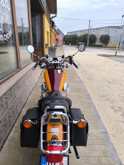 Yamaha XV 750 Virago  Uh. Hradiště - 11