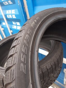 Zimné pneu 225/40R19 + 255/35R19 Pirelli - 11