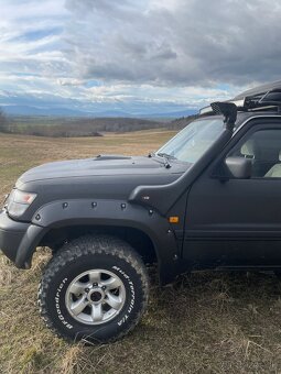 Nissan Patrol GR Y61 ZD30 116kw 3dverove - 11