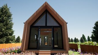 Chata škandinávsky štýl - 11