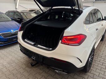 Mercedes Benz GLE 400d Coupe,243kW,4x4,AMG,Vzduch,LED,DPH - 11