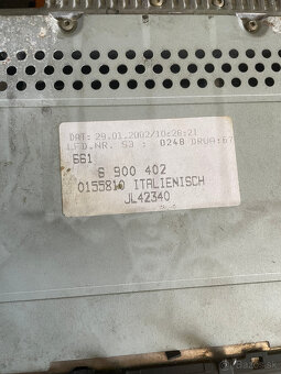 Predám originálne rádio a ovladanie klimatizácie na BMW e46 - 11