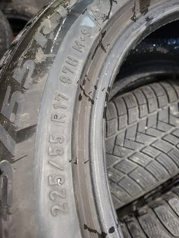 225/55 R17 Pirelli-Vredestein zimne pneumatiky - 11