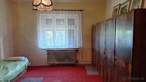 Rodinný dom 1+3 s ústredným kúrením + vedľajšie stavby - 11