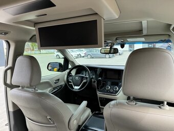 TOYOTA SIENNA XLE 3,5 V6 AWD 2015 NOVÝ MODEL 7 míst LPG - 11