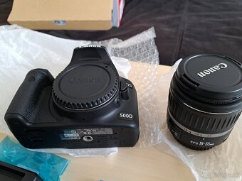Canon EOS 500D + objektív EF-S 18-55 mm (nové, nepoužité) - 11