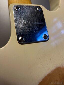 MILAN ČÍŽ HANDMADE 51" P-BASS + fender case - 11