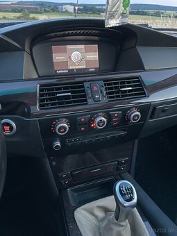BMW 520D Facelift e60 2.0 M47 120kw M6 - 11