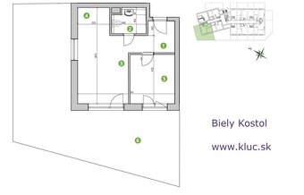 Posledné voľné skolaudované byty v developerskom projekte. B - 11