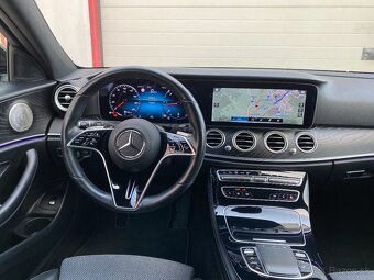 Mercedes-Benz E trieda Kombi 220 d 4MATIC A/T DPH - 11