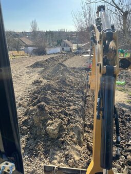 Výkopové a zemné práce - minibáger a dumper/vyklápač - 11