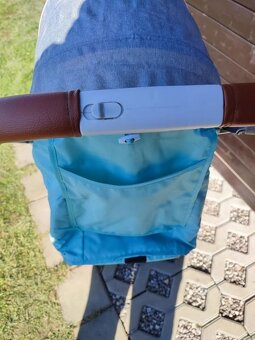 Nový sportovní kočárek (šedo-zelený) - 11