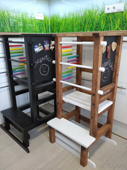 montessori ,Učiaca veža - -polohovateľná - 11