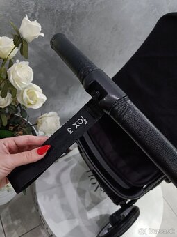 TOP TERÉNNA TROJKOMBINÁCIA BUGABOO FOX3 BLACK - 11