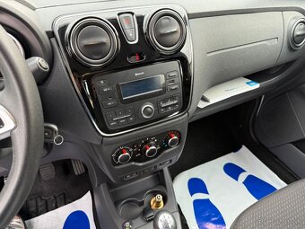 ► DACIA LODGY 1,6 SCE BEN/LPG - 75 kW - PARK. SENZORY ◄ - 11