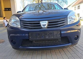 Dacia Sandero 1,2 Arctica benzín manuál 55 kw - 11