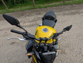 HONDA CB500F žltá 2023 - 11