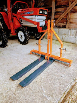 Traktor Kubota b7000 z roku 1999 - 11