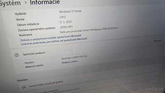 Herný notebook Asus Tuf Gaming F15 - aj vymením - 11