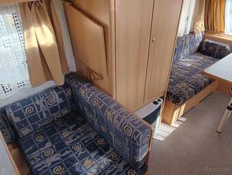 Knaus Eifelland 395 - 2001, predstan spolu so strieskou - 11