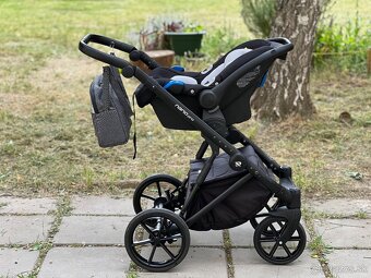 Kočík Riko Nano Pro Onyx 3v1 - 11
