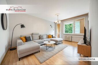 3-IZB.BYT, UL. VOLGOGRADSKÁ, 72 M2, VYVÝŠENÉ PRÍZ./8P LOGGIA - 11