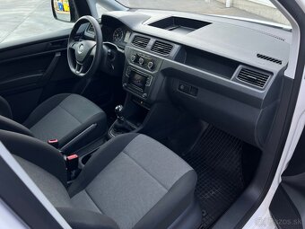 Volkswagen Caddy 1.4 TGI, Odpočet DPH - 11